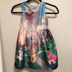 H&M My Little Pony Dress, Size 5-6Y